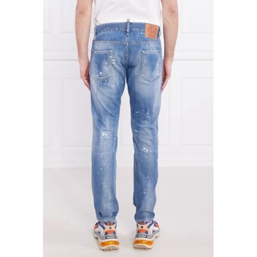 Dsquared2 Jeansy Cool Guy | Tapered fit Dsquared2 48 wyprzedaż Gomez Fashion Store