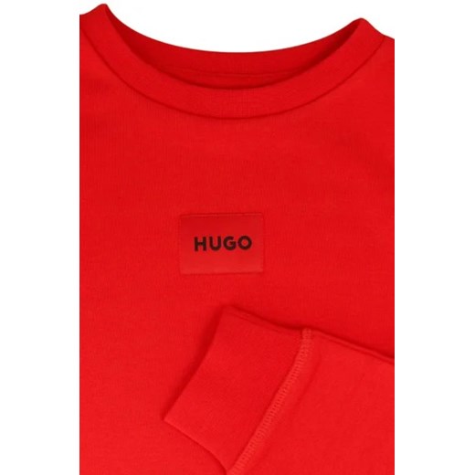 HUGO KIDS Bluza | Regular Fit Hugo Kids 150 okazyjna cena Gomez Fashion Store