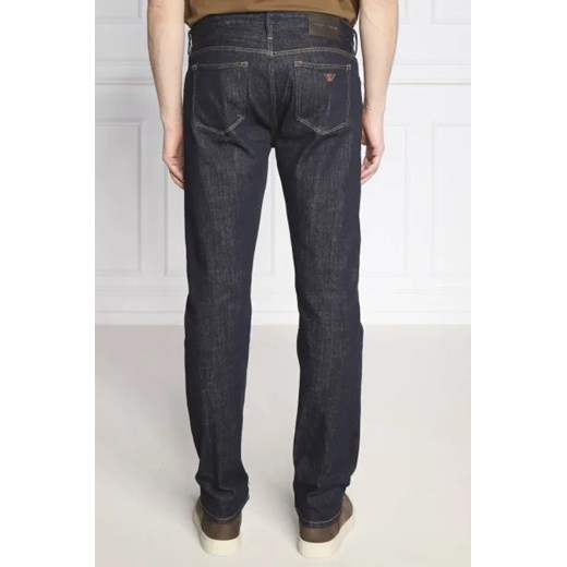 Emporio Armani Jeansy j75 | Regular Fit Emporio Armani 38/34 wyprzedaż Gomez Fashion Store