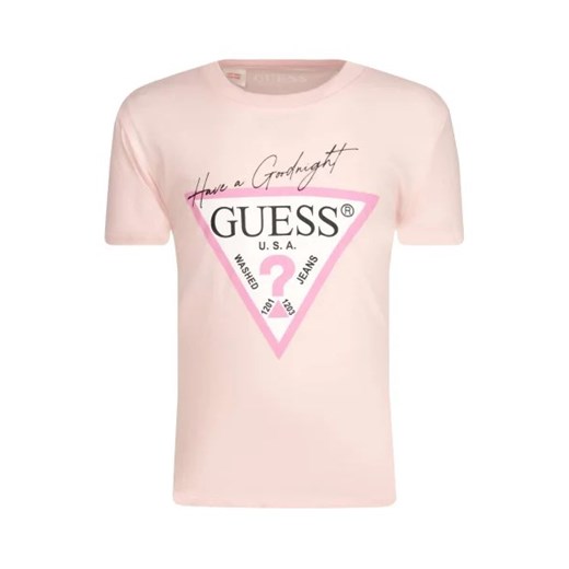 Piżama dziecięce Guess bawełniana