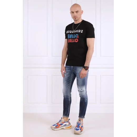 Dsquared2 Jeansy Super Twinky | Extra slim fit Dsquared2 54 wyprzedaż Gomez Fashion Store