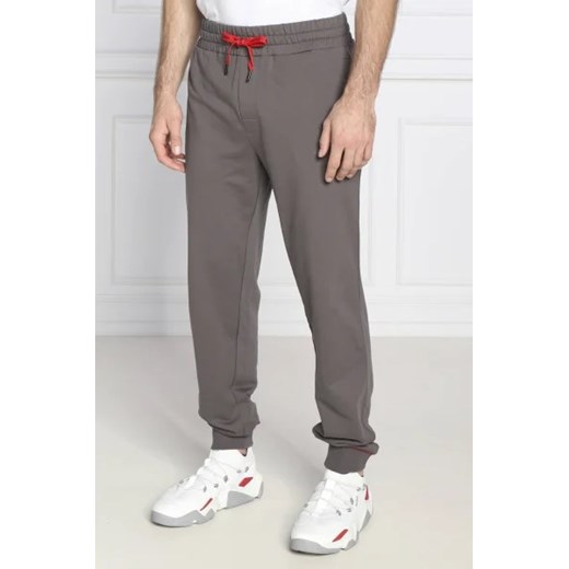Hugo Bodywear Spodnie dresowe Monologo | Regular Fit S promocja Gomez Fashion Store