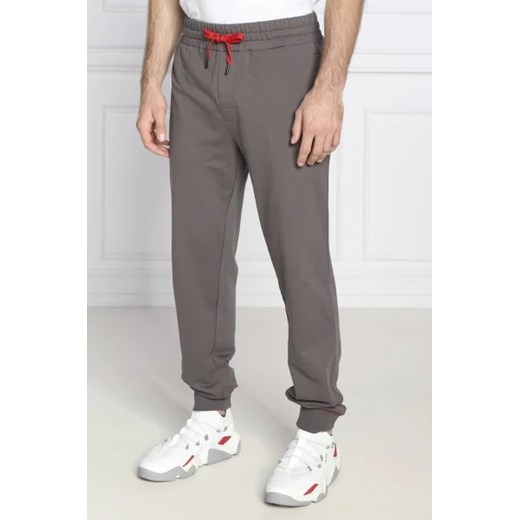 Hugo Bodywear Spodnie dresowe Monologo | Regular Fit XL wyprzedaż Gomez Fashion Store