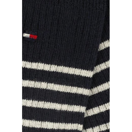 Tommy Hilfiger skarpetki damskie w paski z poliamidu