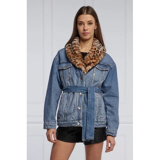 Liu Jo Kurtka jeansowa | Regular Fit Liu Jo 40 wyprzedaż Gomez Fashion Store