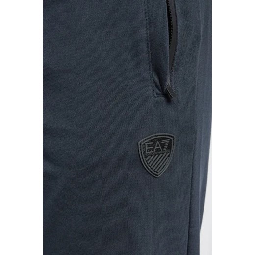 EA7 Spodnie dresowe | Slim Fit L wyprzedaż Gomez Fashion Store
