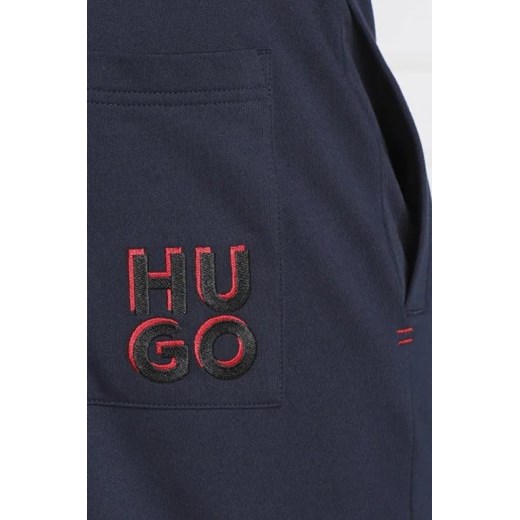 Hugo Bodywear Spodnie dresowe Monologo | Regular Fit XL promocja Gomez Fashion Store