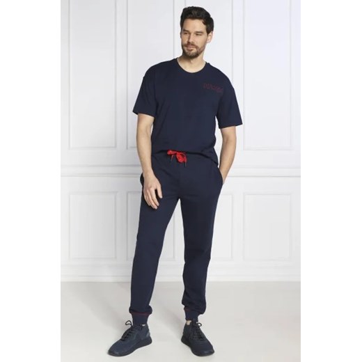 Hugo Bodywear Spodnie dresowe Monologo | Regular Fit XL okazja Gomez Fashion Store