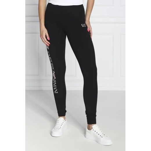 Spodnie damskie Emporio Armani wiosenne