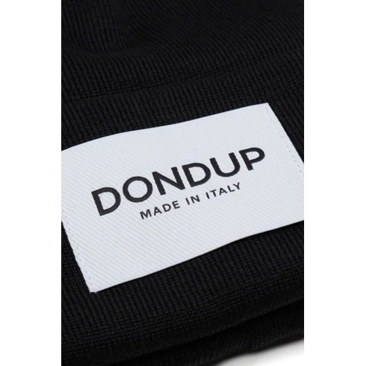 DONDUP - made in Italy Czapka | z dodatkiem wełny Dondup - Made In Italy Uniwersalny Gomez Fashion Store