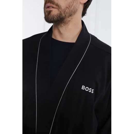 BOSS BLACK Szlafrok Xmas Kimono | Regular Fit M wyprzedaż Gomez Fashion Store