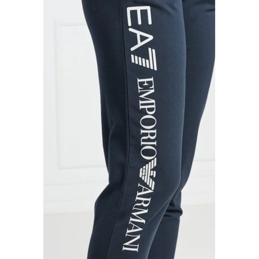 EA7 Spodnie dresowe | Regular Fit L Gomez Fashion Store okazja