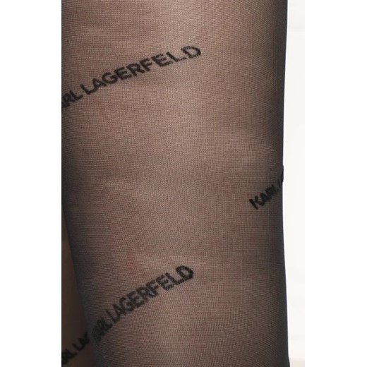 Karl Lagerfeld Rajstopy K/Essential Tights Karl Lagerfeld S promocyjna cena Gomez Fashion Store