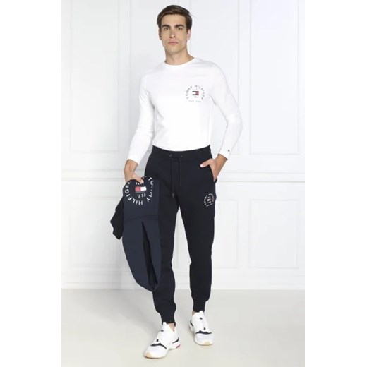 Tommy Hilfiger Spodnie | Regular Fit Tommy Hilfiger XXL okazja Gomez Fashion Store