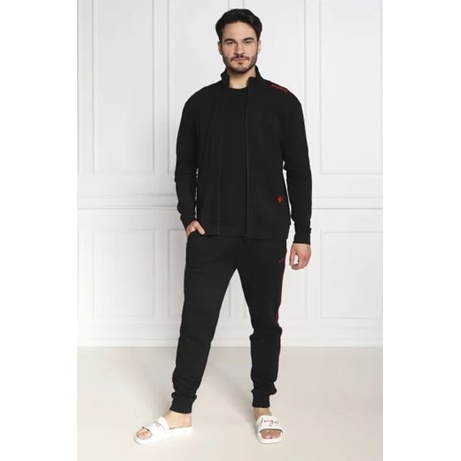 Hugo Bodywear Spodnie dresowe Checked Pants | Regular Fit L okazyjna cena Gomez Fashion Store