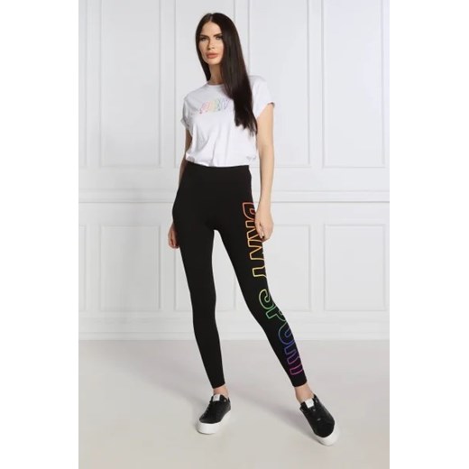 DKNY Sport Legginsy | Slim Fit M wyprzedaż Gomez Fashion Store