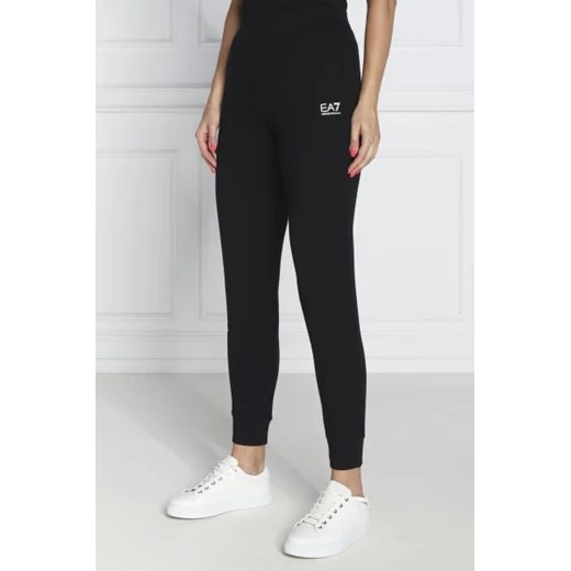 Spodnie damskie Emporio Armani sportowe
