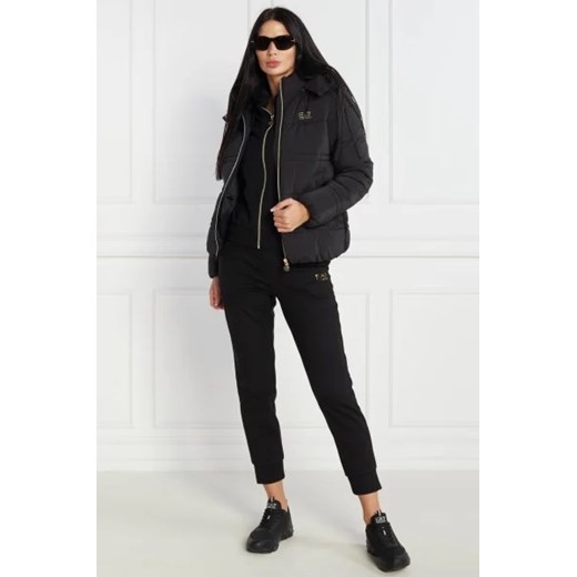 EA7 Kurtka | Regular Fit S wyprzedaż Gomez Fashion Store