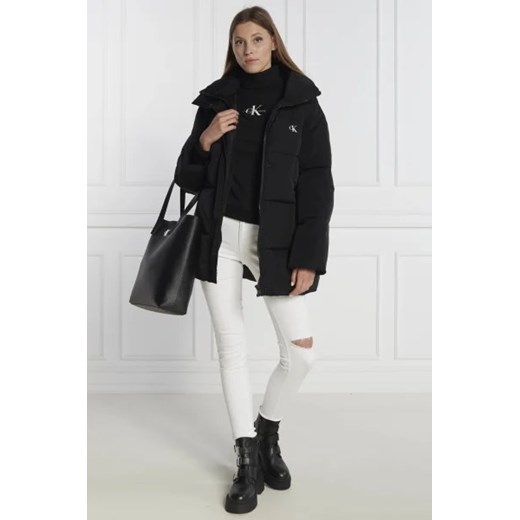 CALVIN KLEIN JEANS Kurtka PUFFER | Regular Fit M wyprzedaż Gomez Fashion Store
