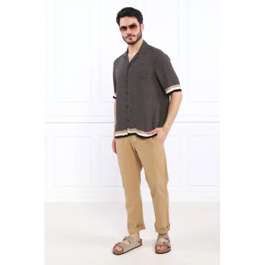 POLO RALPH LAUREN Lniane spodnie | Straight fit Polo Ralph Lauren 34/34 wyprzedaż Gomez Fashion Store
