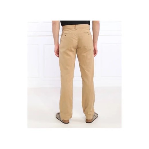 POLO RALPH LAUREN Lniane spodnie | Straight fit Polo Ralph Lauren 31/32 okazyjna cena Gomez Fashion Store