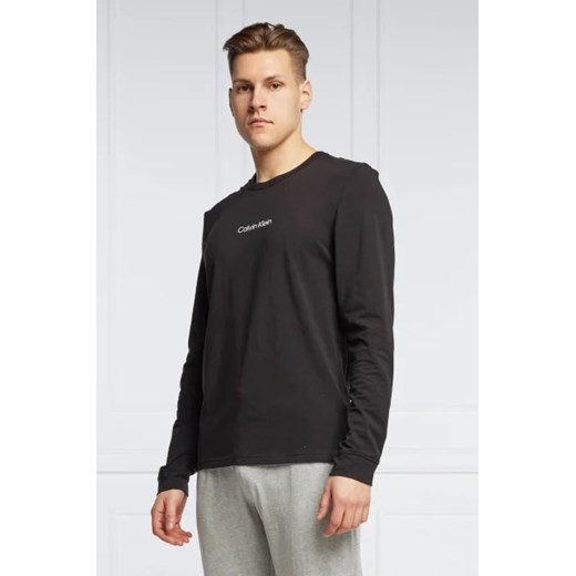 T-shirt męski Calvin Klein Underwear z długim rękawem 