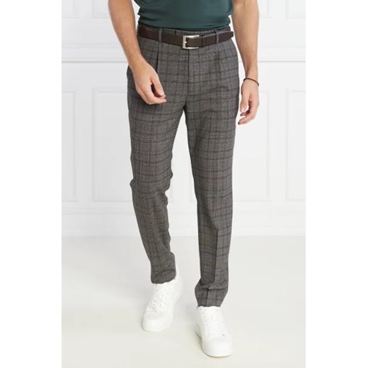 Joop! Wełniane spodnie JT Bird | Fitted fit Joop! 52 wyprzedaż Gomez Fashion Store