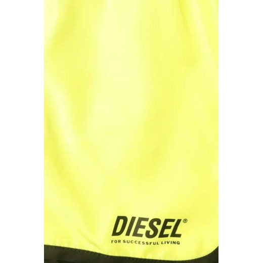 Żółte kąpielówki chłopięce Diesel 