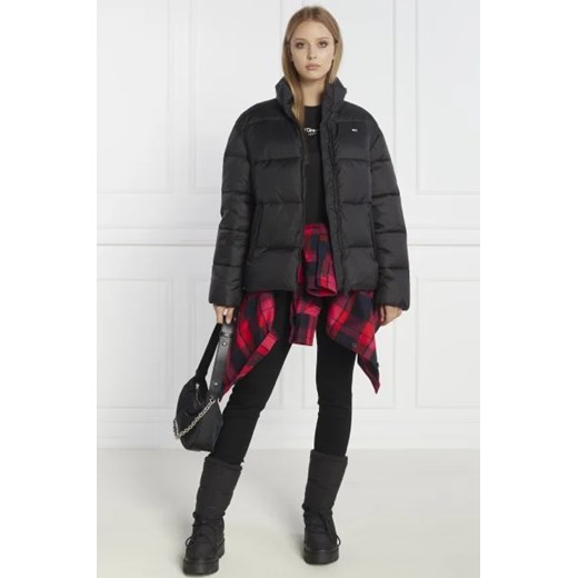 Kurtka damska Tommy Jeans z poliamidu