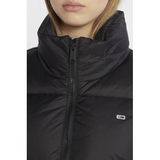 Kurtka damska Tommy Jeans z poliamidu