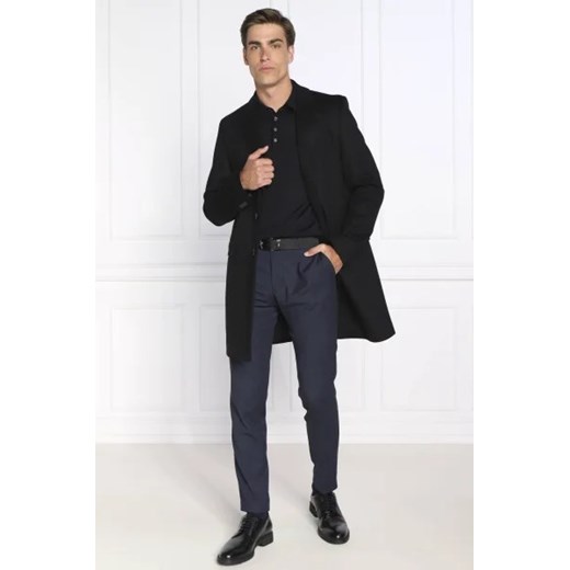 HUGO Wełniany płaszcz Migor2241 | z dodatkiem kaszmiru 50 wyprzedaż Gomez Fashion Store