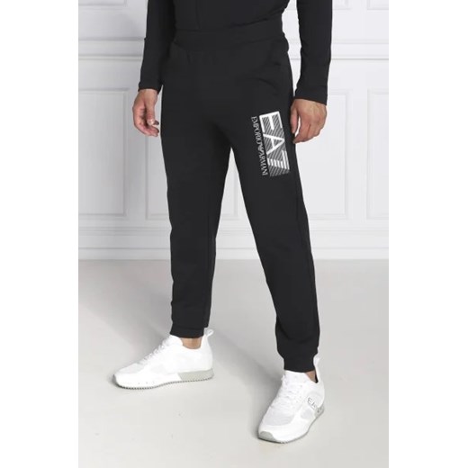 EA7 Spodnie dresowe | Regular Fit XL okazyjna cena Gomez Fashion Store