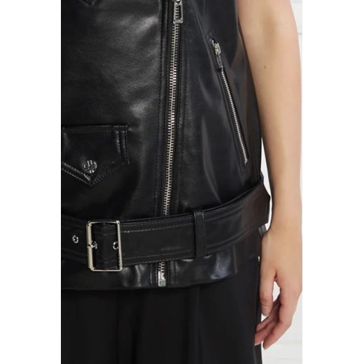 HUGO Bezrękawnik Arebura-1 | Regular Fit 34 wyprzedaż Gomez Fashion Store