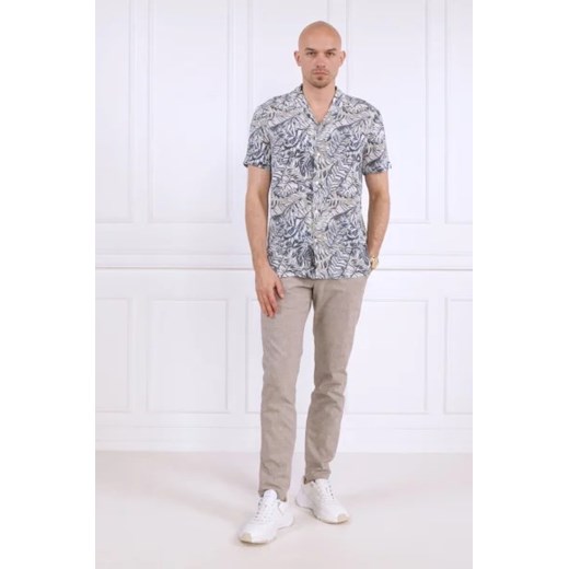 Joop! Jeans Spodnie Maxton3-W | Regular Fit | z dodatkiem lnu 36/34 wyprzedaż Gomez Fashion Store