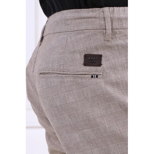 Joop! Jeans Spodnie Maxton3-W | Regular Fit | z dodatkiem lnu 36/32 wyprzedaż Gomez Fashion Store