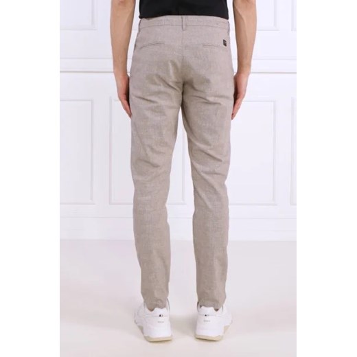 Joop! Jeans Spodnie Maxton3-W | Regular Fit | z dodatkiem lnu 31/32 Gomez Fashion Store wyprzedaż