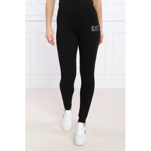 EA7 Legginsy | Slim Fit S wyprzedaż Gomez Fashion Store