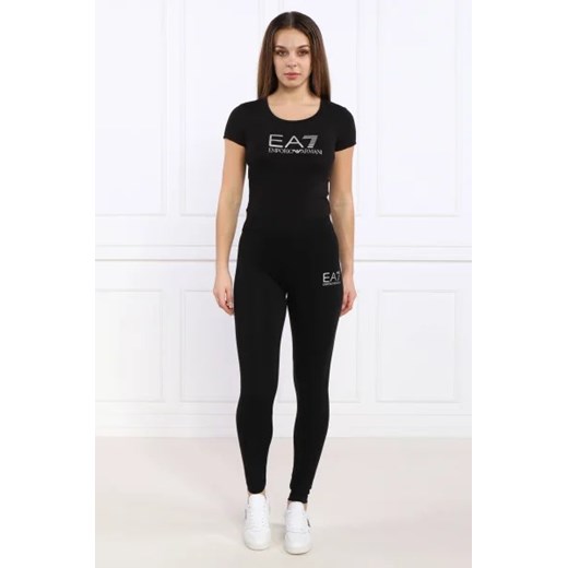 EA7 Legginsy | Slim Fit XXL okazja Gomez Fashion Store