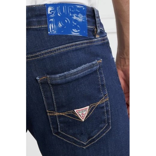GUESS Jeansy MIAMI | Skinny fit Guess 32/32 okazyjna cena Gomez Fashion Store