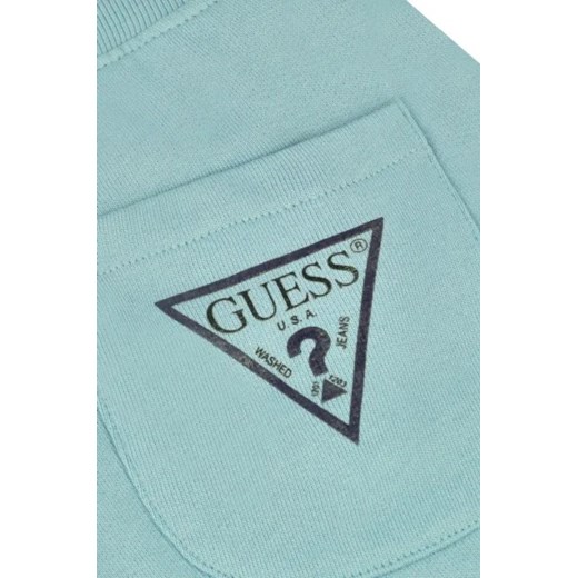 Spodenki chłopięce Guess z wiskozy
