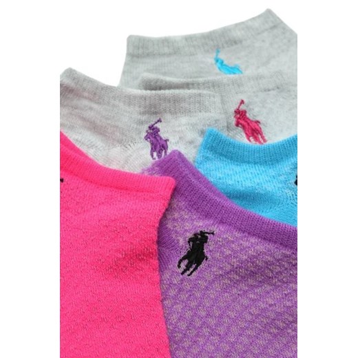 POLO RALPH LAUREN Skarpety 6-pack Polo Ralph Lauren OS promocja Gomez Fashion Store