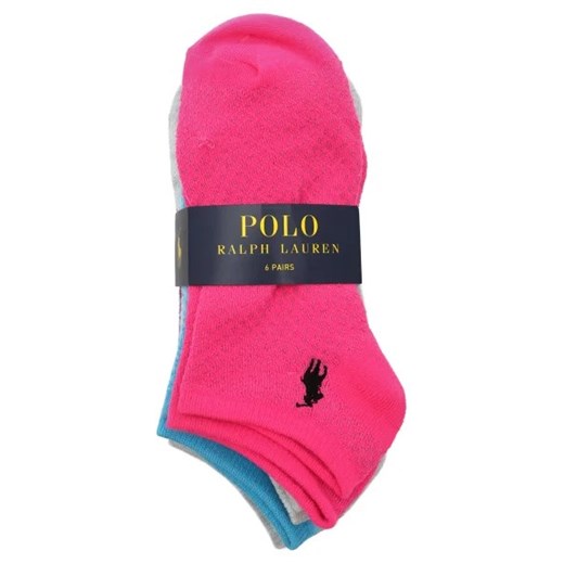 POLO RALPH LAUREN Skarpety 6-pack Polo Ralph Lauren OS wyprzedaż Gomez Fashion Store