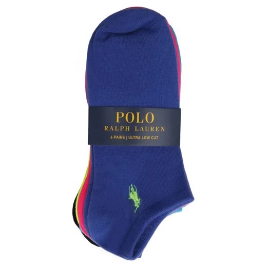 POLO RALPH LAUREN Skarpety 6-pack Polo Ralph Lauren Uniwersalny wyprzedaż Gomez Fashion Store