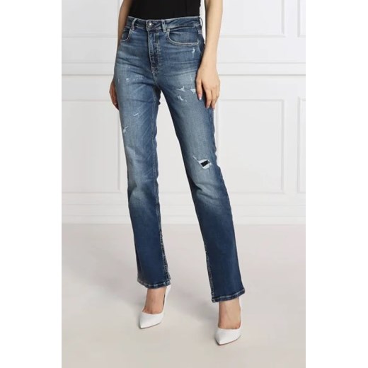 GUESS JEANS Jeansy | flare fit 29/32 promocyjna cena Gomez Fashion Store