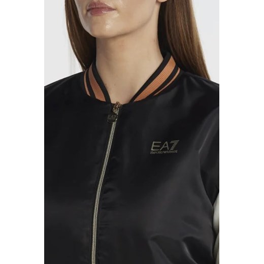 EA7 Kurtka bomber | Regular Fit M Gomez Fashion Store