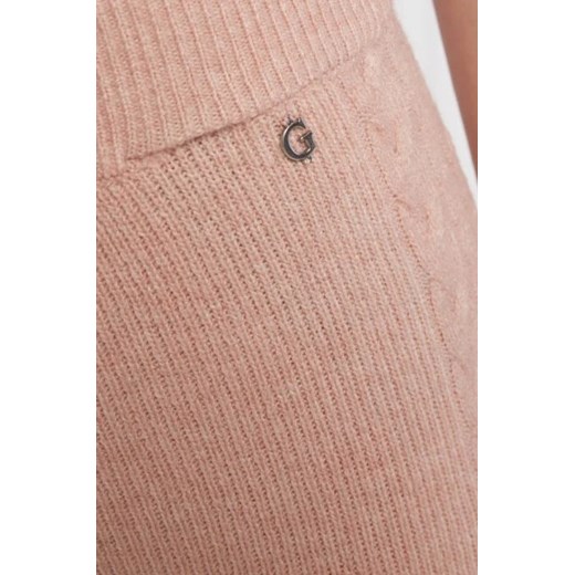 GUESS Legginsy Sweater | Slim Fit | z dodatkiem wełny Guess S Gomez Fashion Store