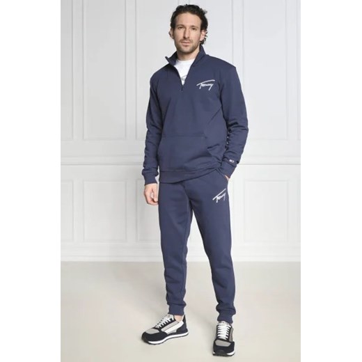 Tommy Jeans Bluza SIGNATURE| Regular Fit Tommy Jeans L wyprzedaż Gomez Fashion Store