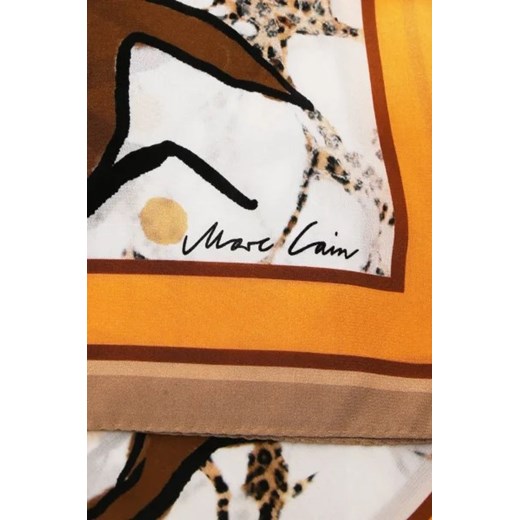 Marc Cain Jedwabny szal Marc Cain Uniwersalny promocja Gomez Fashion Store