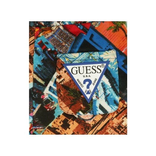 Guess Szorty | Regular Fit Guess 122 Gomez Fashion Store