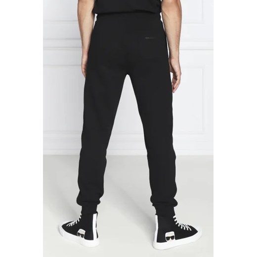 Karl Lagerfeld Spodnie dresowe | Regular Fit Karl Lagerfeld XL promocyjna cena Gomez Fashion Store